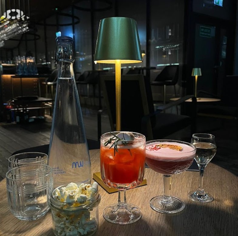 11 Best Cocktail Bars in Warsaw