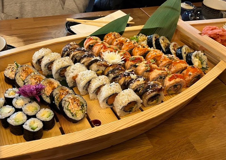 12 Najlepszych Miejsc z Sushi w Warszawie