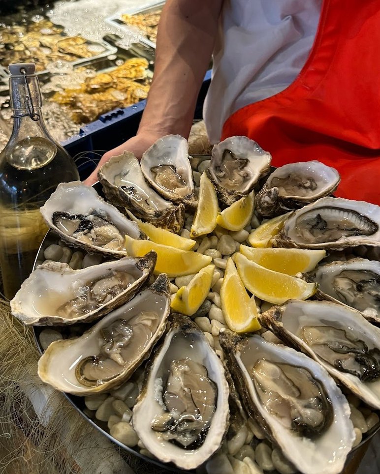 6 Najlepszych Restauracji z Owocami Morza w Warszawie