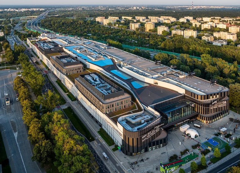 10 Najlepszych Centrów Handlowych w Warszawie