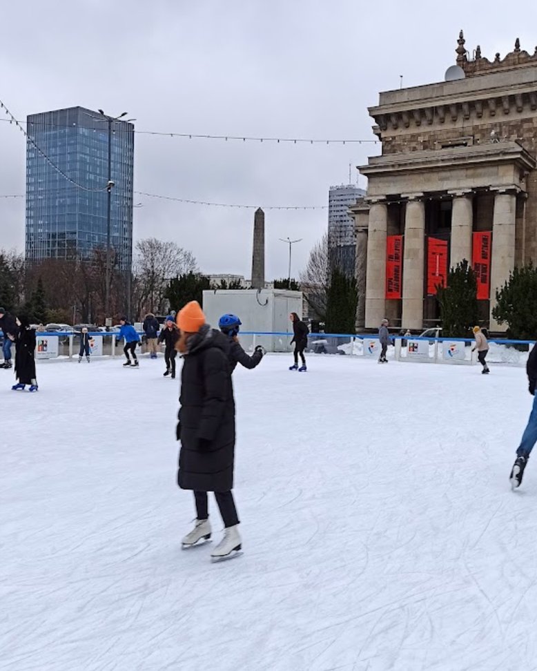 14 Najlepszych Lodowisk w Warszawie