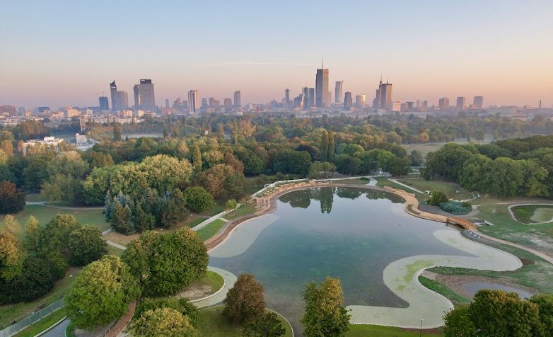 11 Najlepszych Parków w Warszawie