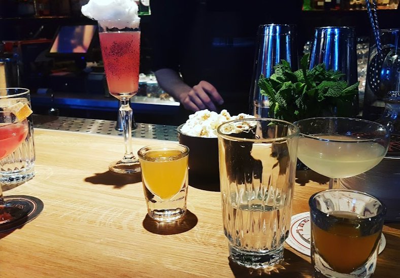 11 Best Cocktail Bars in Warsaw